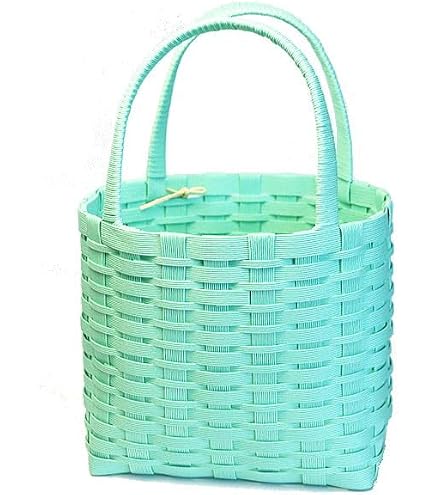 Amazon | WrapFun 紙バンド バッグキット クラフトバンド 手芸 2色かご